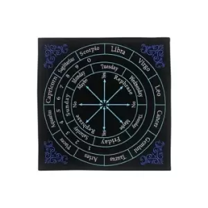 Image of Astrology Velvet Pendulm Mat