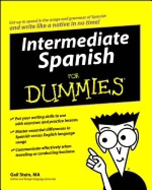 Image of intermediate spanish for dummies stein gail
