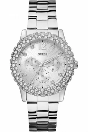 image of Ladies Guess Dazzler Watch W0335L1