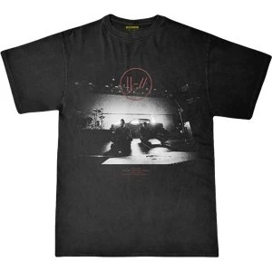 Image of Twenty One Pilots - Dark Stage Unisex Large T-Shirt - Black