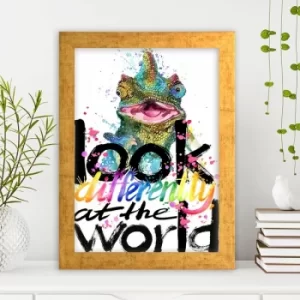 Image of AC625774535 Multicolor Decorative Framed MDF Painting