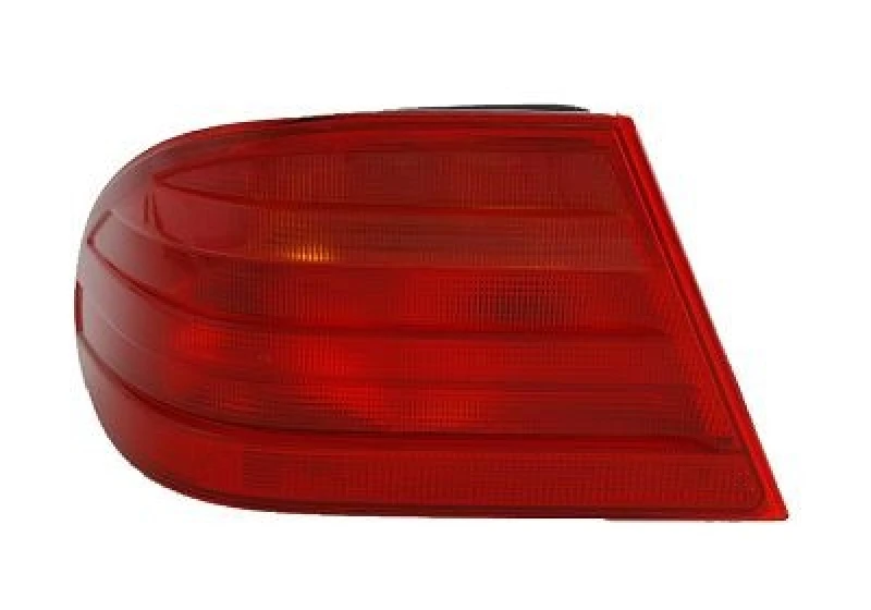 Image of VAN WEZEL 3028921U Rear light Outer section, with bulb holder, Left Combination Rearlight (391)