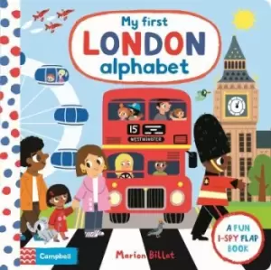 Image of My first London alphabet - Marion Billet - Board book - Used