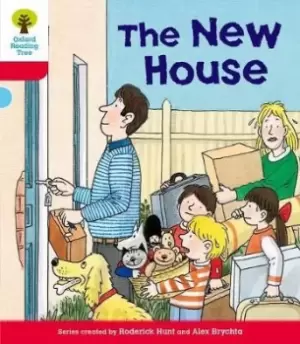 Image of Oxford Reading Tree: Level 4: Stories: The New House by Roderick Hunt