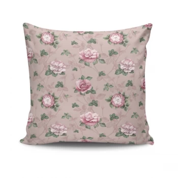 Image of NKRLNT-039 - No Filling Multicolor Cushion Cover