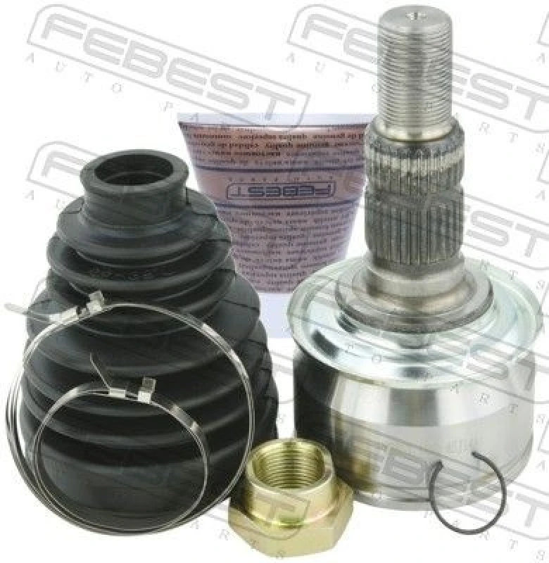 Image of FEBEST 1810-ASJ14AT CV Joint Wheel Side Joint Kit,drive shaft (5)