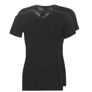 Image of Athena T SHIRT COL V mens T shirt in Black. Sizes available:XXL,S,M,L,XL