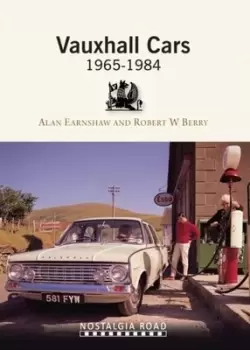 Image of Vauxhall cars, 1965-1984 - Alan Earnshaw - Paperback - Used