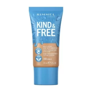 Image of Rimmel Moisturising Skin Tint Foundation 150 Rose Vanilla