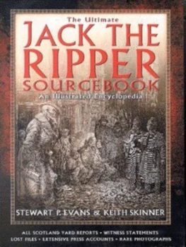 Image of The Ultimate Jack the Ripper Sourcebook by Keith Skinner Hardback