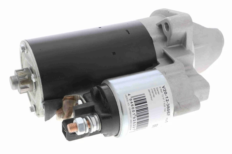 Image of VEMO V20-12-38057 Starter motor Original VEMO Quality, 1,7kW, 12V, Number of Teeth: 9 Starter (2)