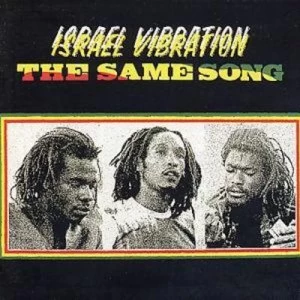 image of The Same Song by Israel Vibration CD Album