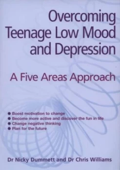 Image of Overcoming Teenage Low Mood and Depression by Christopher Williams Paperback