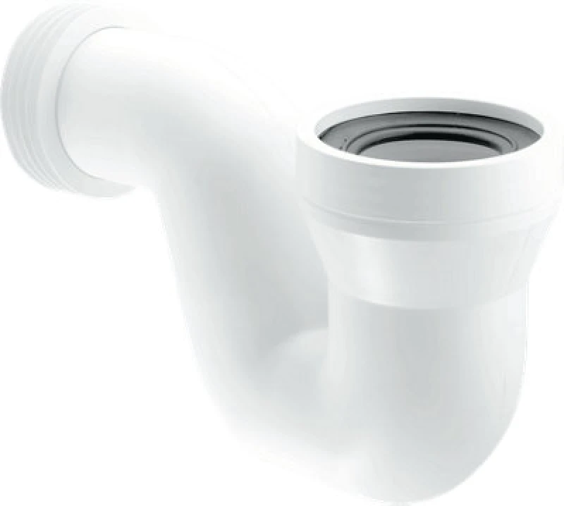 Image of Mcalpine P Trap Connector For Squatting Pan & Hoppers Wctrap4P