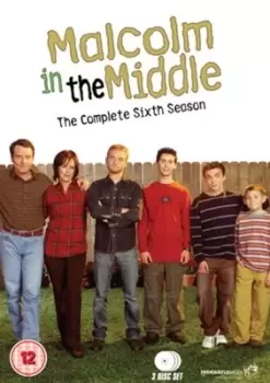 Image of Malcolm in the Middle: The Complete Series 6 - DVD - Used