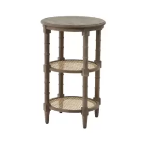 Image of Hill Interiors Raffles Tall Round Side Table