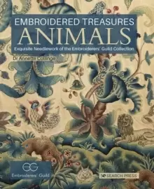 Image of Embroidered Treasures: Animals : Exquisite Needlework of the Embroiderers' Guild Collection