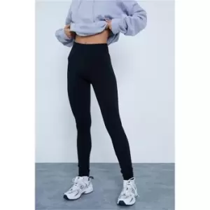 Image of I Saw It First Black Essential Seamless Leggings - Black