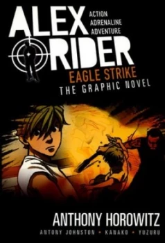 Image of Eagle Strike by Anthony Horowitz Book