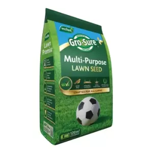 Image of Gro-Sure Multi Purpose Lawn Seed 120m²