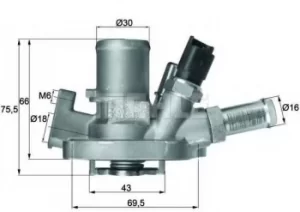 Image of Car TI-151-80 70808608 by MAHLE Original