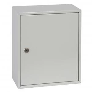 image of Phoenix Deep Plus & Padlock Key Cabinet KC0501K 24 Hook with Key