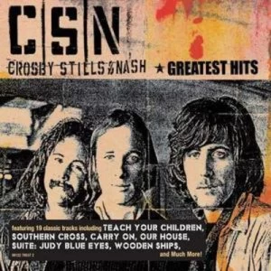 Image of Greatest Hits by Crosby, Stills and Nash CD Album