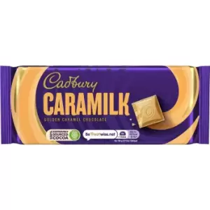 image of Cadbury Caramilk Golden Caramel Bar 90g