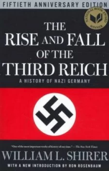 Image of Rise and Fall of the Third Reich by William L Shirer Paperback