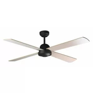 Ibiza Large Ceiling Fan Without Light Wood, Rust Brown