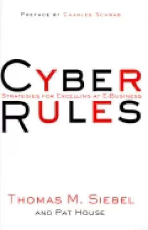 Image of cyber rules strategies for excelling at e business