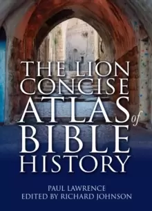 Image of The Lion Concise Atlas of Bible History