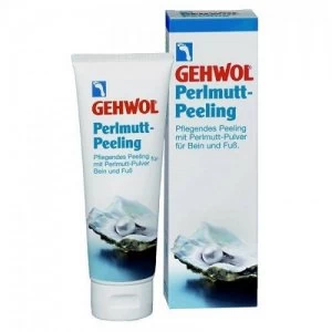 image of Gehwol Mother Of Pearl Feet Scrub 125ml