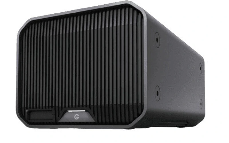 Image of SanDisk Western Digital G-RAID SDPHK2H-016T-MBAAD external hard drive 16 TB 7200 RPM USB Type-C 3.2 Gen 2 (3.1 Gen 2) Black SDPHK2H-016T-MBAAD