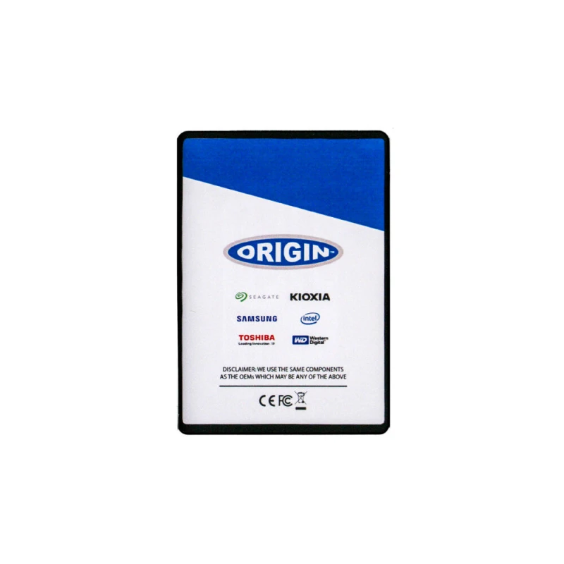 Image of Origin Storage Origin Storage SSD 1.92TB 2.5" PCIE 4.0 NVMe U.2 1 Drive Write Per Day NB-1920SSD-U.2-1DWPD
