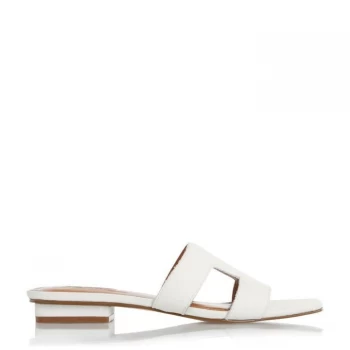 image of Dune London Loupe Sandal - White180