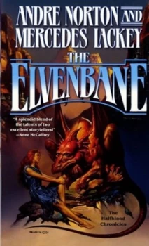 Image of The Elvenbane by Andre Norton Paperback
