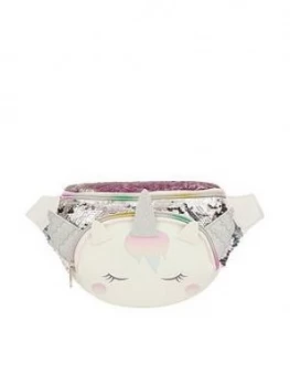 image of Monsoon Girls Whispie Wings Sequin Bumbag - Multi