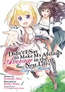Image of didnt i say to make my abilities average in the next life lilys miracle lig