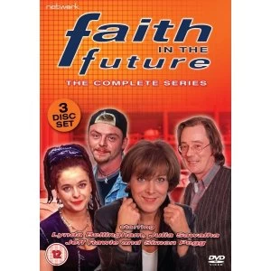 Image of Faith in the Future: The Complete Series DVD