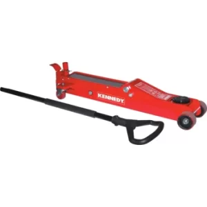 Image of 3-Tonne Low Profile Long Reach Trolley Jack
