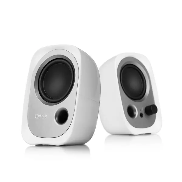 Image of Edifier Edifier R12U USB Powered 2.0 Speaker Set White - White One Size