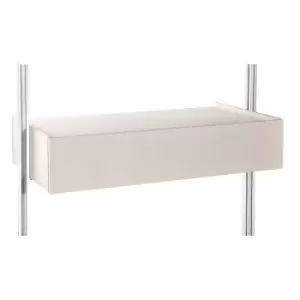 image of Relax Trouser Rack Kit with Brackets - Linen - 900mm