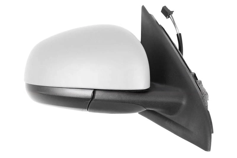 Image of PRASCO RN2027213 Wing mirror Right, Electric, Convex, primed Outside Mirror (50)