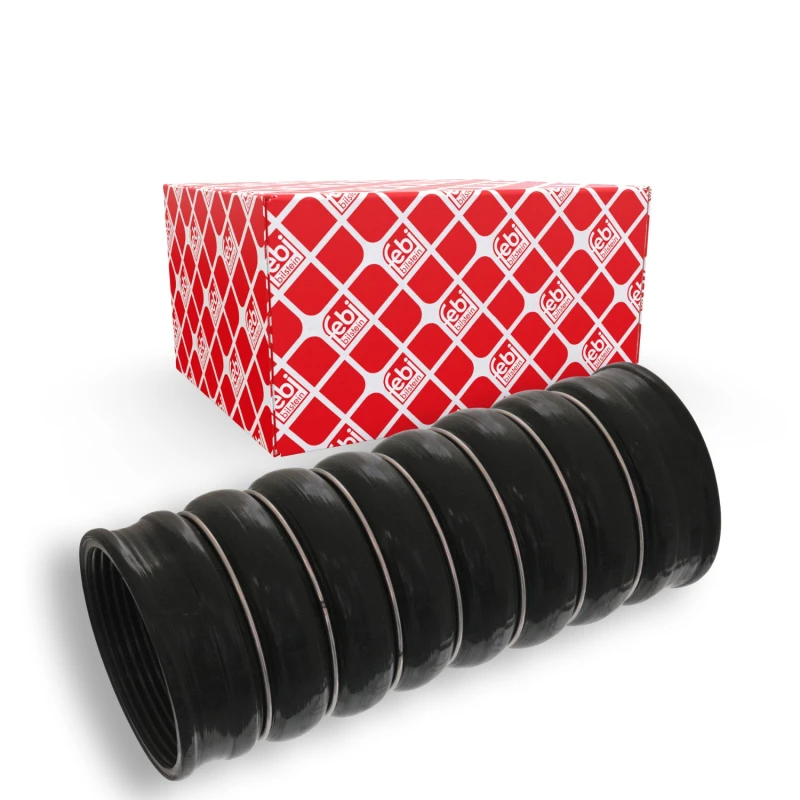 Image of FEBI BILSTEIN 46463 Turbocharger Hose CR (chloroprene rubber) CR (chloroprene rubber) Charger Intake Hose (3314)