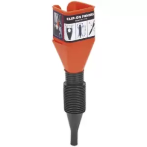 Image of F12S Clip-On Funnel with Spout - Sealey