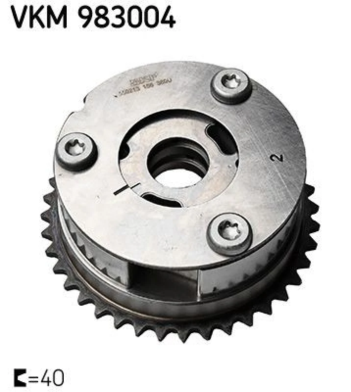 Image of SKF Camshaft Adjuster SKF VKM 983004