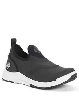 Image of Muck Boots Outscape Low Trainers - Black, Size 4, Women