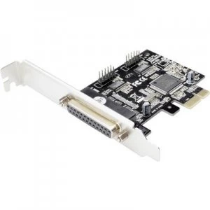 image of Digitus DS-30040-2 1+2 ports Serial/parallel interface PCIe