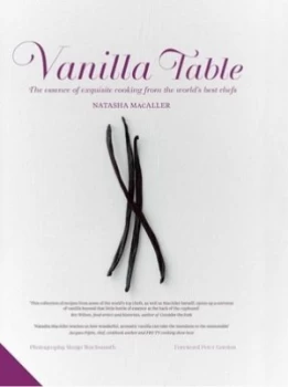 Image of Vanilla Table by Natasha Macaller Hardback